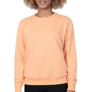 NEW Fila Women's French Terry Long Sleeve Crewneck